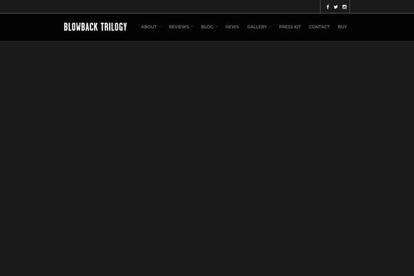 Proxima theme site design template sample