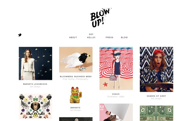 blowing-up.com site used Blowupblog