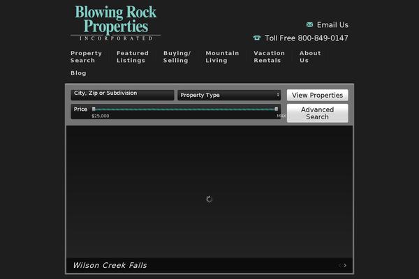 blowingrockproperties.com site used Blowingrockproperties