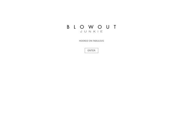 blowoutjunkie.com site used Blowoutjunkie