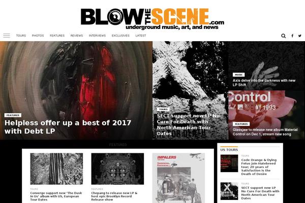 blowthescene.com site used Blowthescene