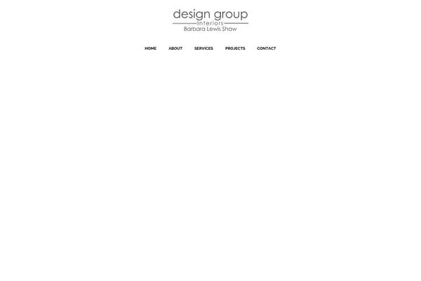 blshaw-designgroup.com site used Infinite