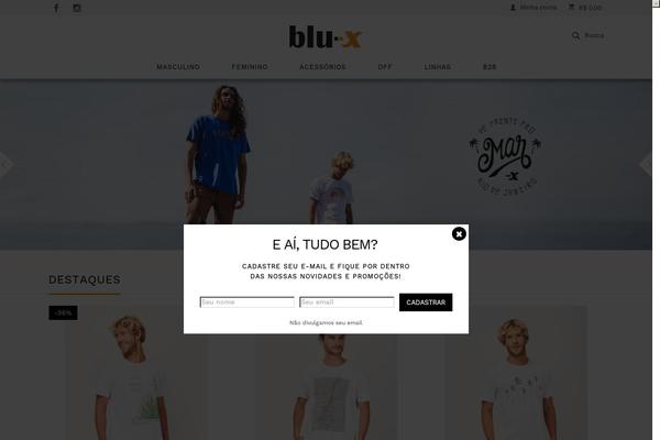 blu-x.com.br site used Avawa