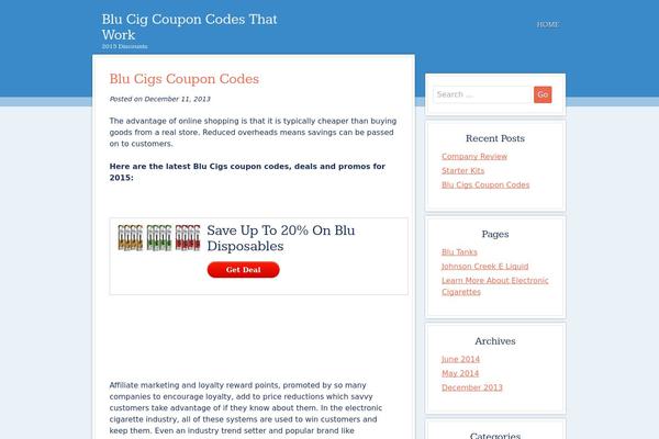 Color Palette theme site design template sample