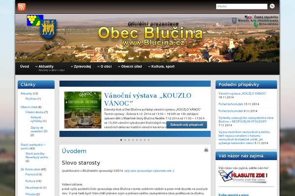 Site using Čeština pro WordPress plugin