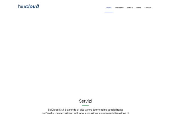 blucloud.it site used Sparks-child