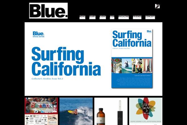 blue-mag.com site used Blue2022