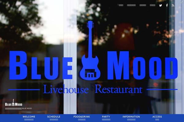 blue-mood.jp site used Bluemood