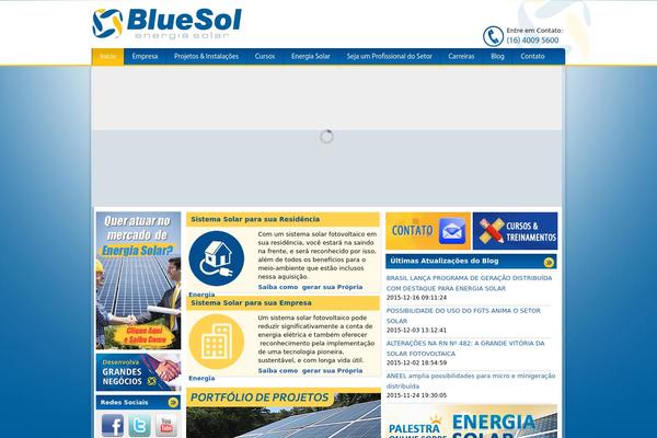 blue-sol.com site used Bluesol