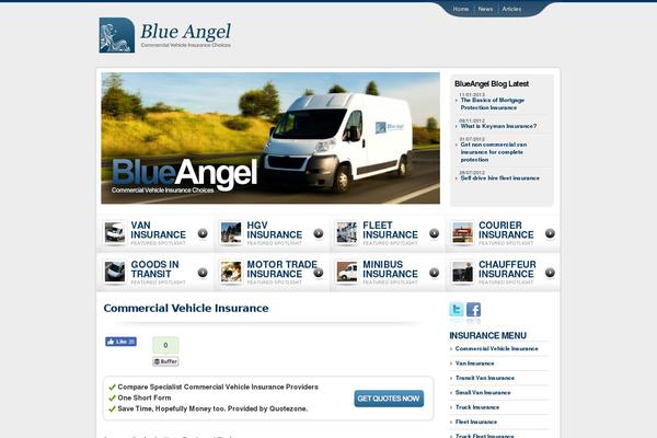 blueangeltech.com site used Blueangel