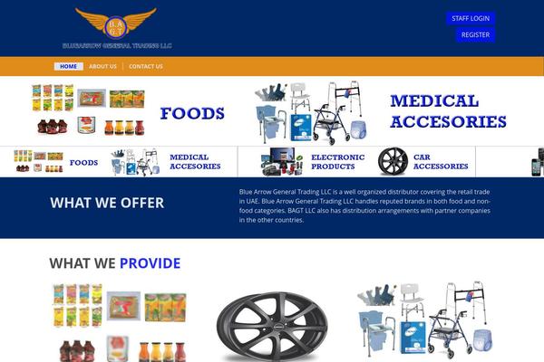 bluearrowgt.com site used Bootstrap_101