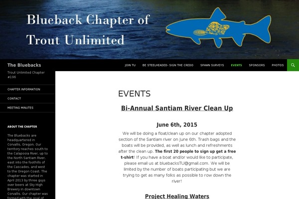 Twenty Fourteen theme site design template sample
