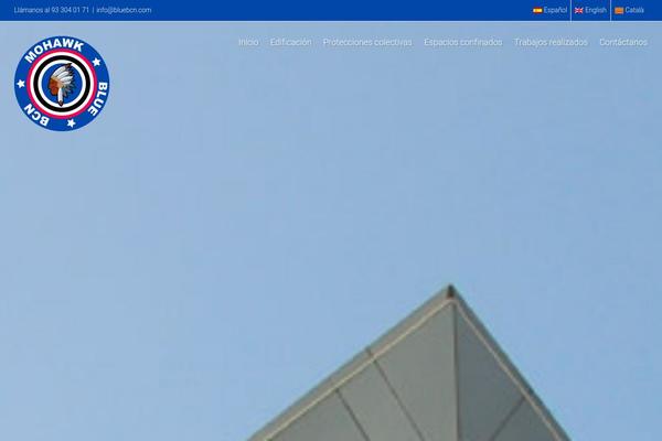 Avada theme site design template sample