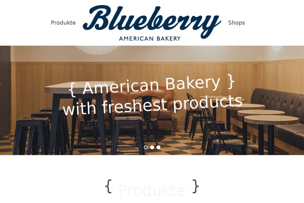 blueberry-bakery.ch site used Windcake