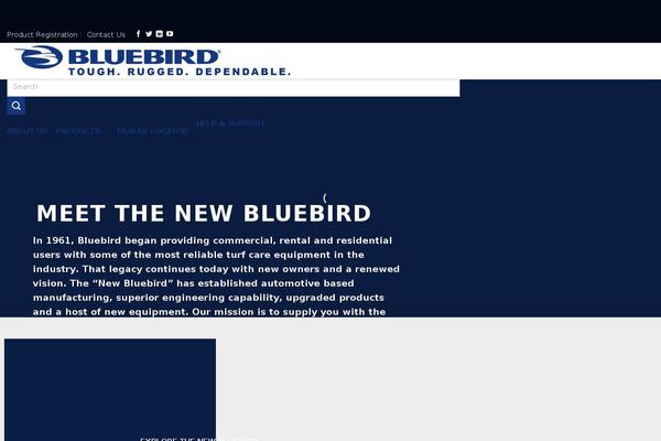 bluebirdintl.com site used Bluebird