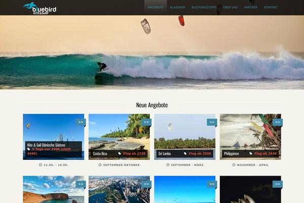 Tour Package V1.02 theme site design template sample