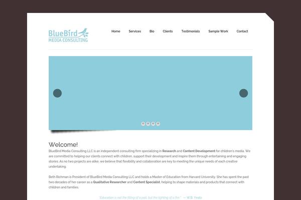 Better theme site design template sample