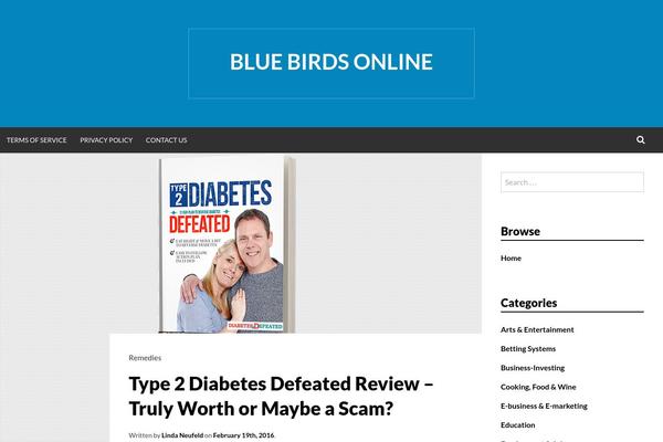 bluebirdsonline.com site used Simone