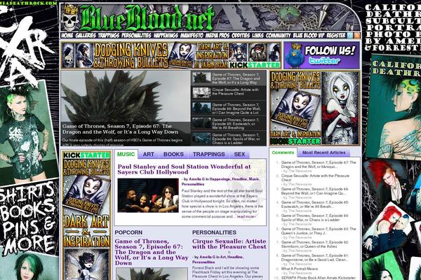 blueblood.net site used Bbnet11
