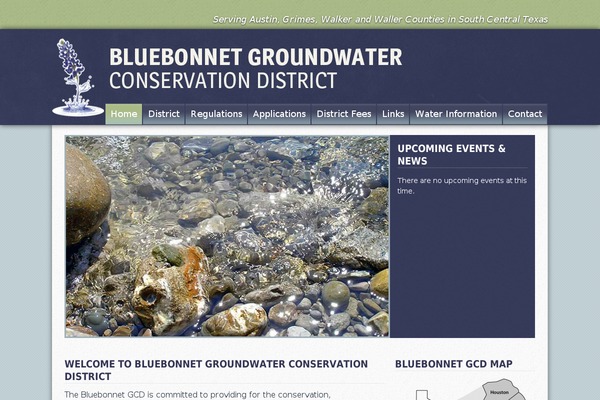 bluebonnetgroundwater.org site used Bluebonnet