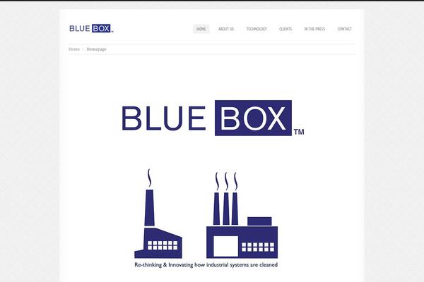 blueboxfoam.com site used Poise