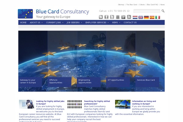 bluecardconsultancy.com site used Innovationscience2