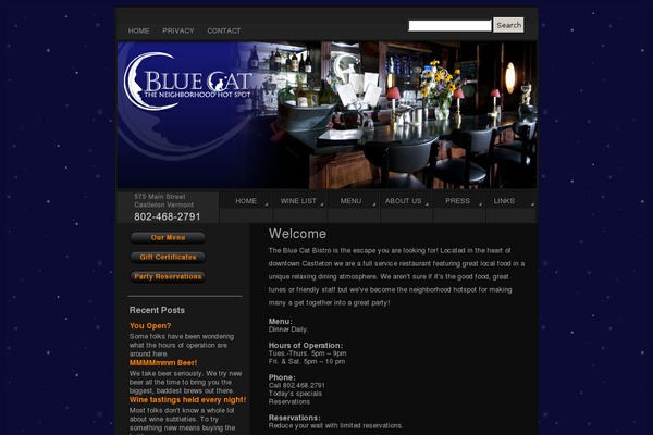 bluecatcastleton.com site used Spi_v2