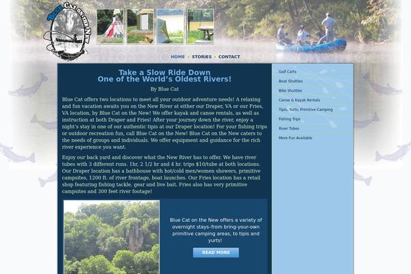 bluecatsnewriveroutfitters.com site used Bluecatonthenew