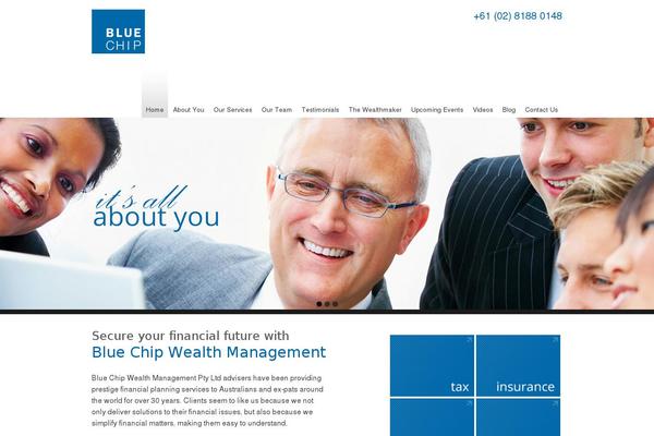 bluechipwealth.com.au site used Bluechip