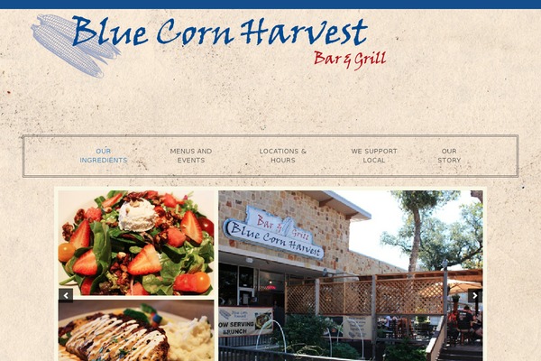 bluecornharvest.com site used Ib-garnish