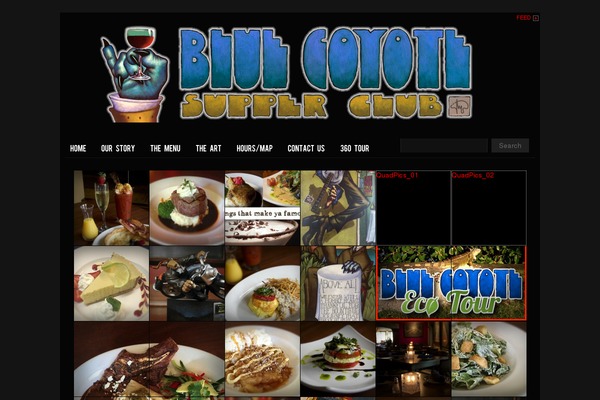 bluecoyotesupperclub.com site used Redminton-v1.1