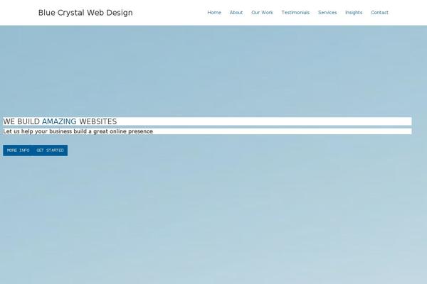 bluecrystalwebdesign.com site used 907 (NineZeroSeven)