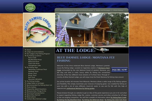 bluedamsel.com site used Bluedamsel