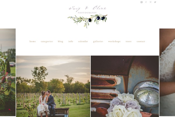 ProPhoto 5 theme site design template sample