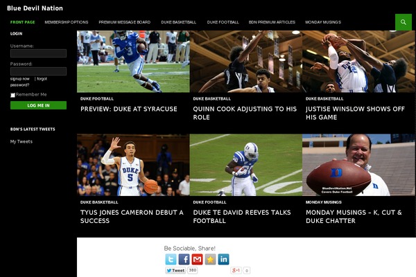 bluedevilnation.net site used Awesome_2014