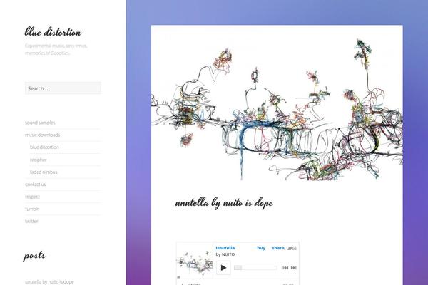 Twenty Twenty-One theme site design template sample