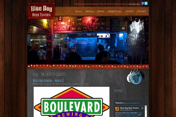 bluedogbeertavern.com site used Bluedogtavern