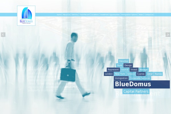 bluedomus.com site used Bluedomus-git