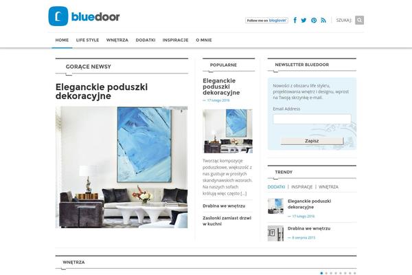 bluedoor.eu site used Newsmix-2.0.2