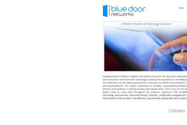bluedoornetworks.com site used Canode