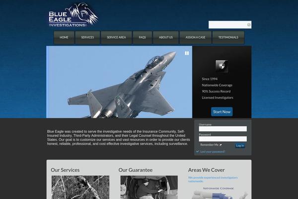 blueeagleinvestigations.com site used Bluebeiwordpress