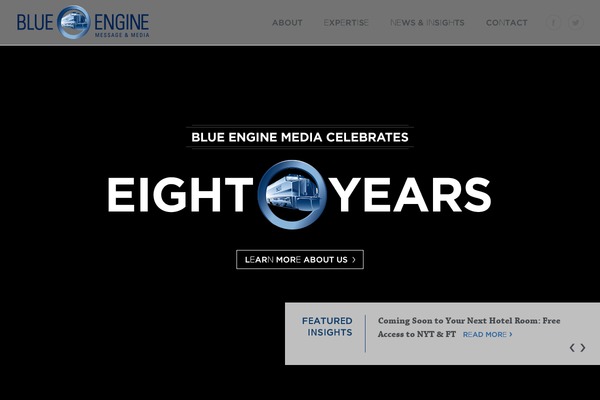 blueenginemedia.com site used Blue-engine