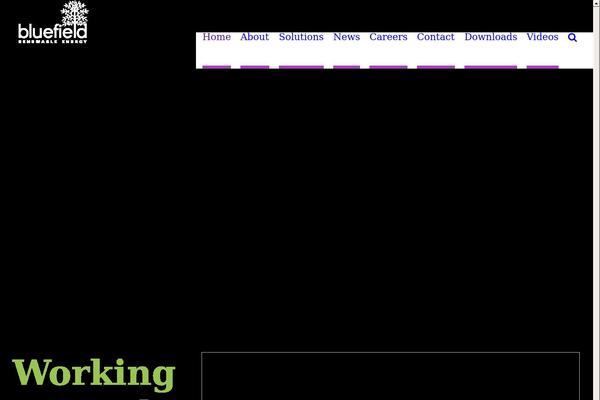 Site using Fusion-builder plugin