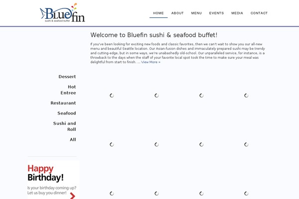 bluefinseattle.com site used Seafood_buffet