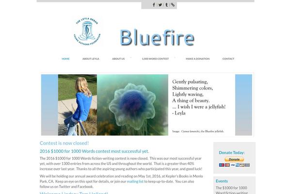 bluefire.org site used WEN Business