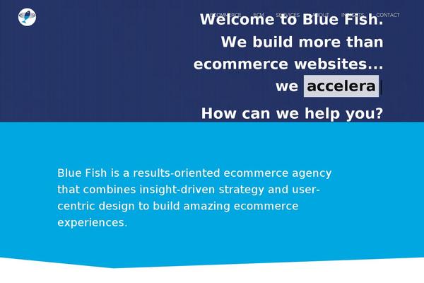 bluefishgroup.com site used Composer