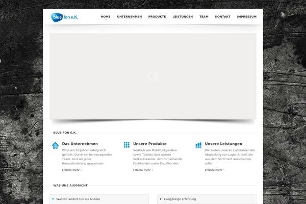bluefon.de site used Bluefon