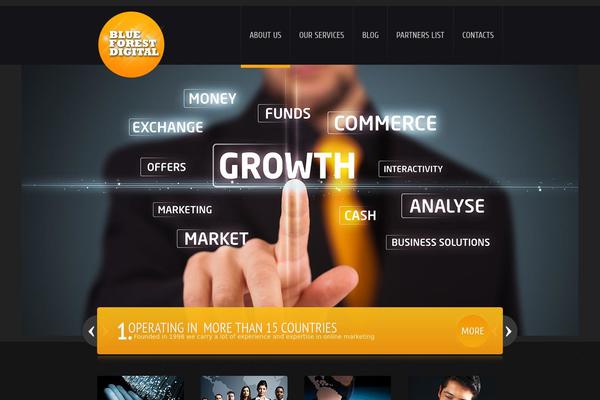 Theme1582 theme site design template sample