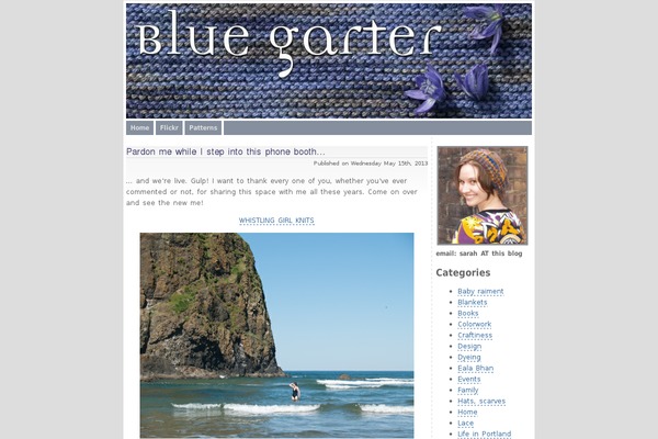 bluegarter.org site used Bluegarter-0.4