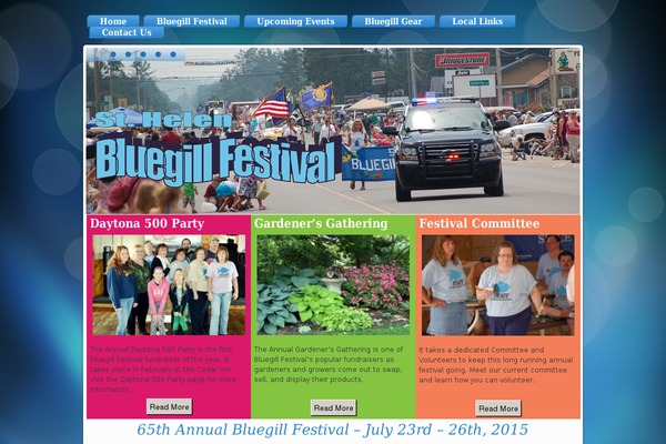 bluegillfestival.com site used Bluegill2